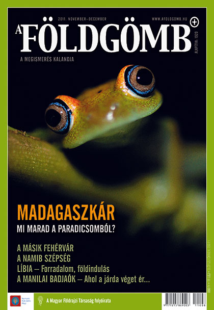 A foldgomb 2011/8 cimlap