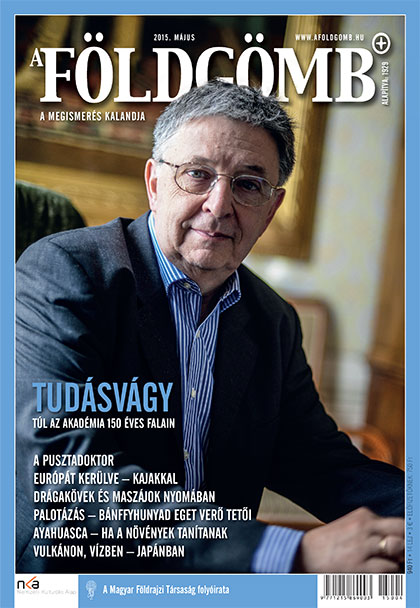 A foldgomb 2015 majus cimlap